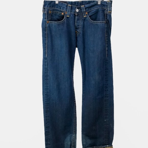 Levi's Red Collection Raw Denim Jeans - Picture 1 of 12